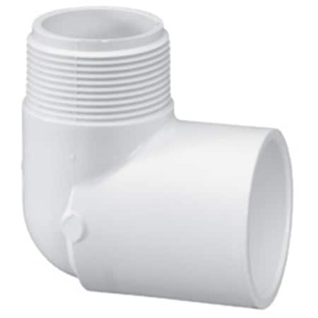 Westlake Pipe & Fittings 1.5 in. Mpt x Skt 90 deg Elbow Street PV410015